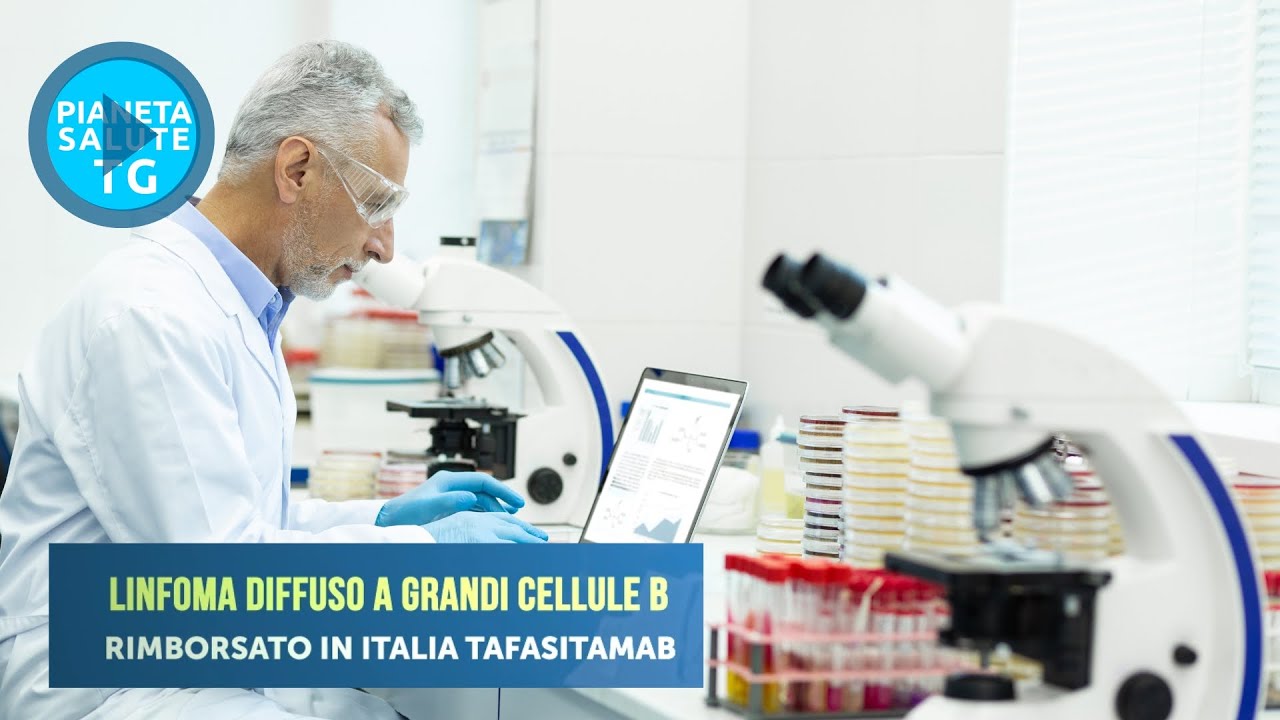 Linfoma diffuso a grandi cellule B, arriva in Italia tafasitamab