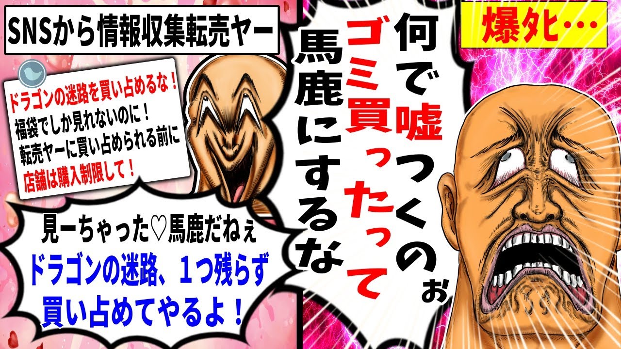 【転売ヤー爆死】ネット民の嘘情報に騙されてゴミを購入した転売ヤーのざまぁな末路をゆっくり解説【ドラゴンの迷路】