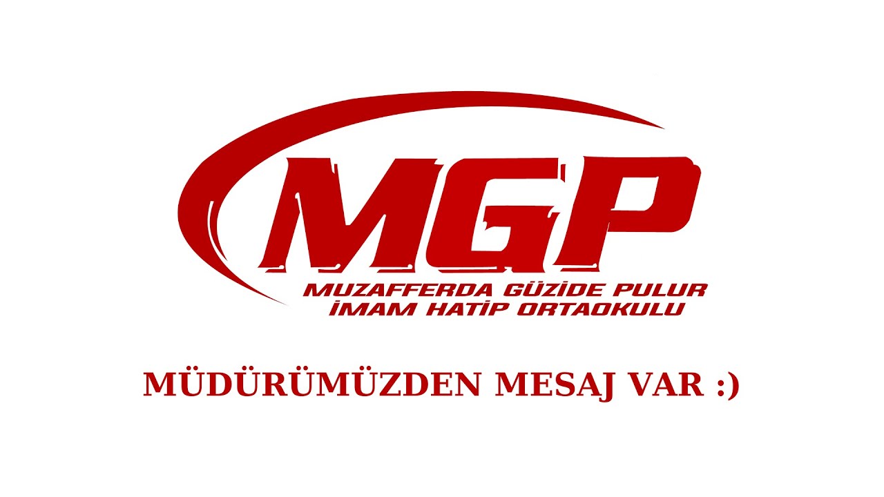 MÜDÜRÜMÜZDEN MESAJ VAR! (14.06.2024)