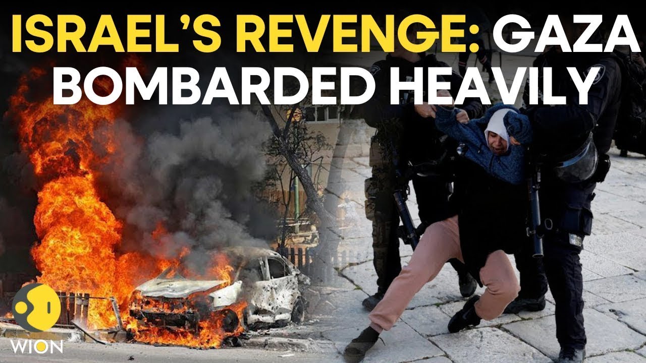 Israel-Hamas war LIVE: Israel intensifies Gaza strikes, Hamas fires rockets amid truce talks | WION