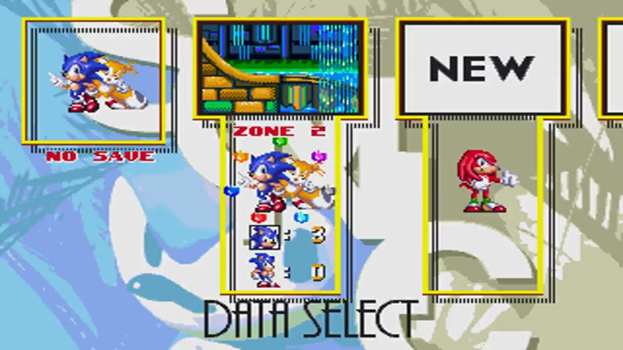 Sonic 3 & Knuckles - Menu Slowed+Reverb