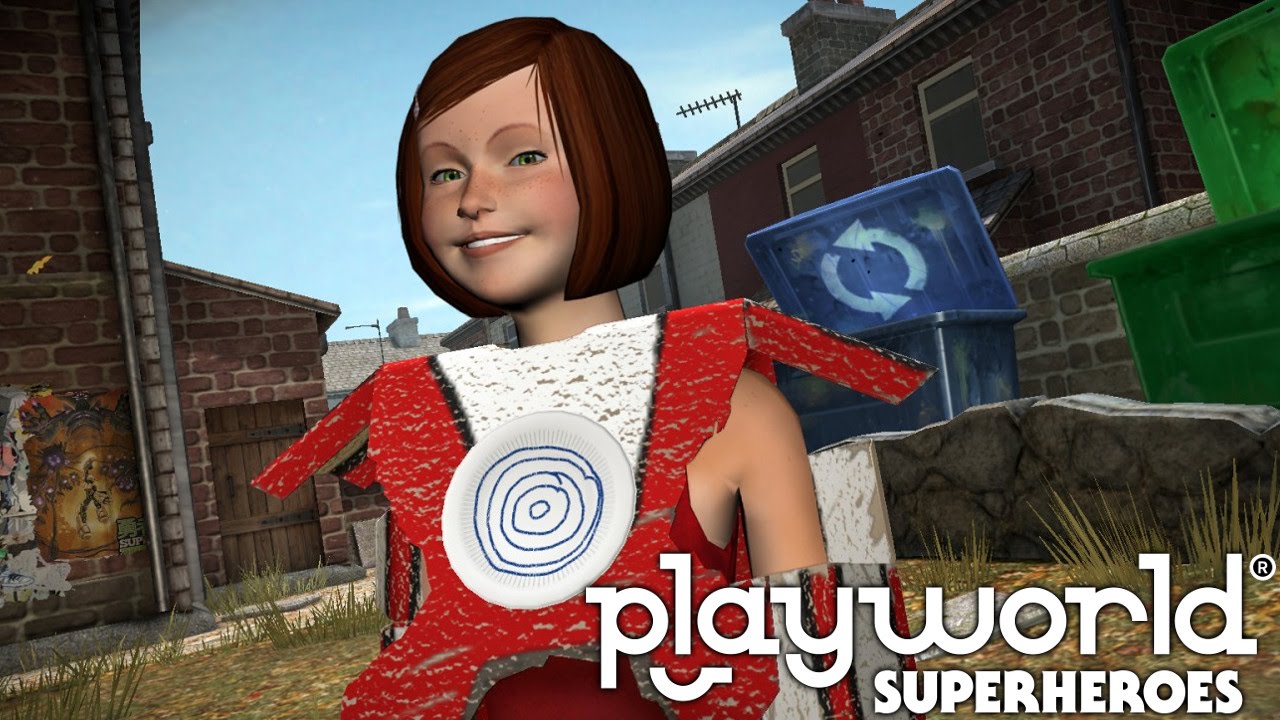 Let's Play Playworld Superheroes - (Part 4) Body Armour and Health Belt