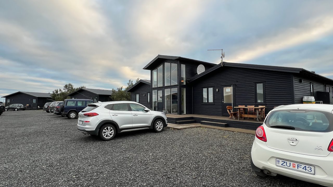 East Ranga River and Lodge Iceland