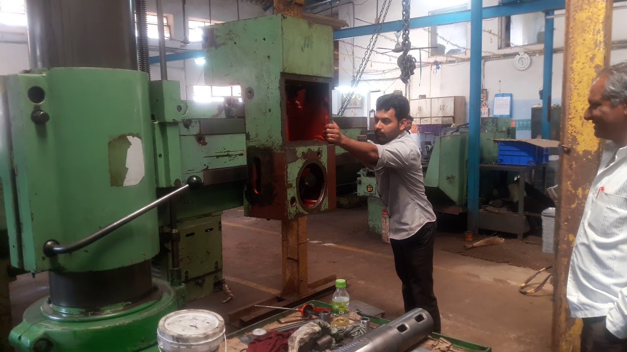 Batlibai Redial drilling machine