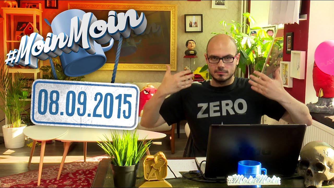 #MoinMoin mit Gregor | 08.09.2015