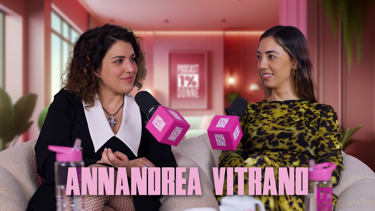 Ep 23  S2 - Annandrea Vitrano: tra identit&agrave;, palco e verit&agrave; #podcastdonne
