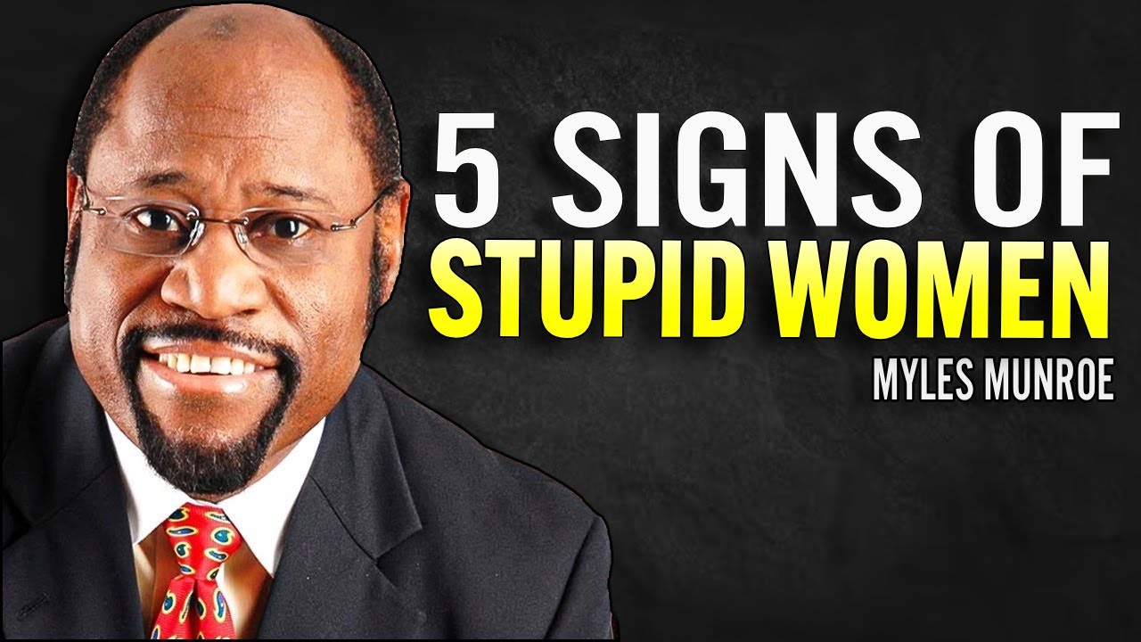 5 Signs a Woman Is Living Beneath Her God-Given Purpose | Dr Myles Munroe