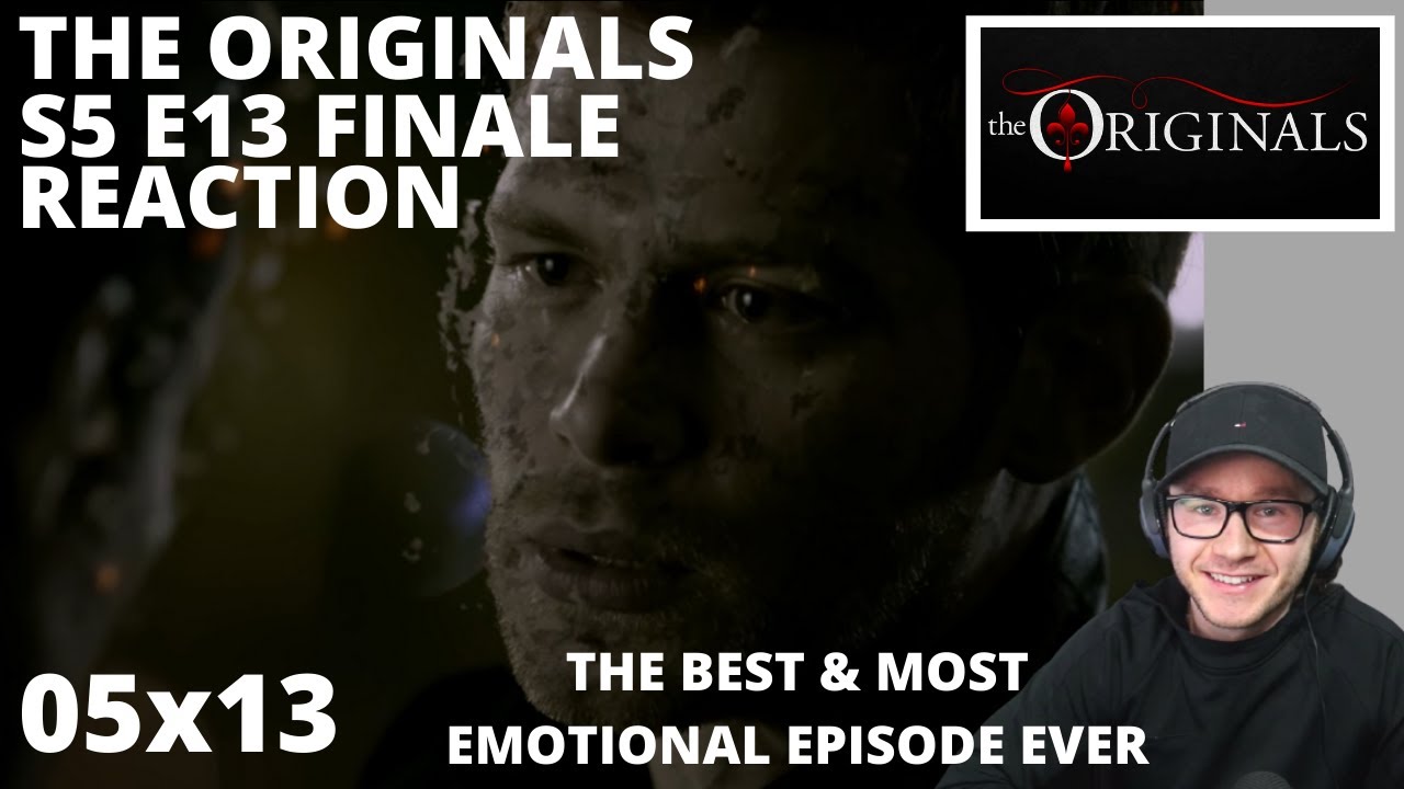 THE ORIGINALS S5 E13 FINALE WHEN THE SAINTS GO MARCHING IN REACTION 5x13 THANK YOU KLAUS AND ELIJAH
