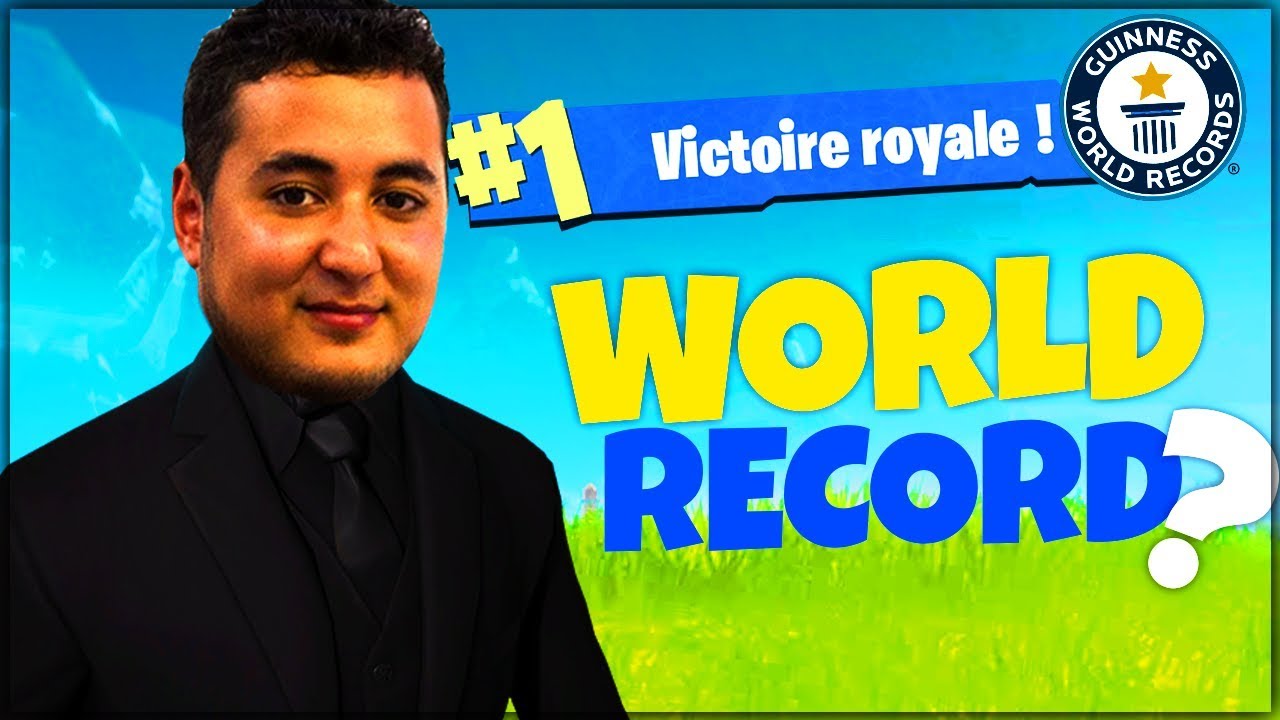 ON S'APPROCHE DU WORLD RECORD ! (ft. Robi) ► FORTNITE