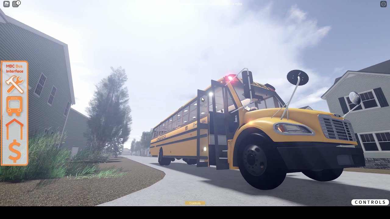 Roblox | Midwest Bus Company | MS AM Route In Thomas C2.