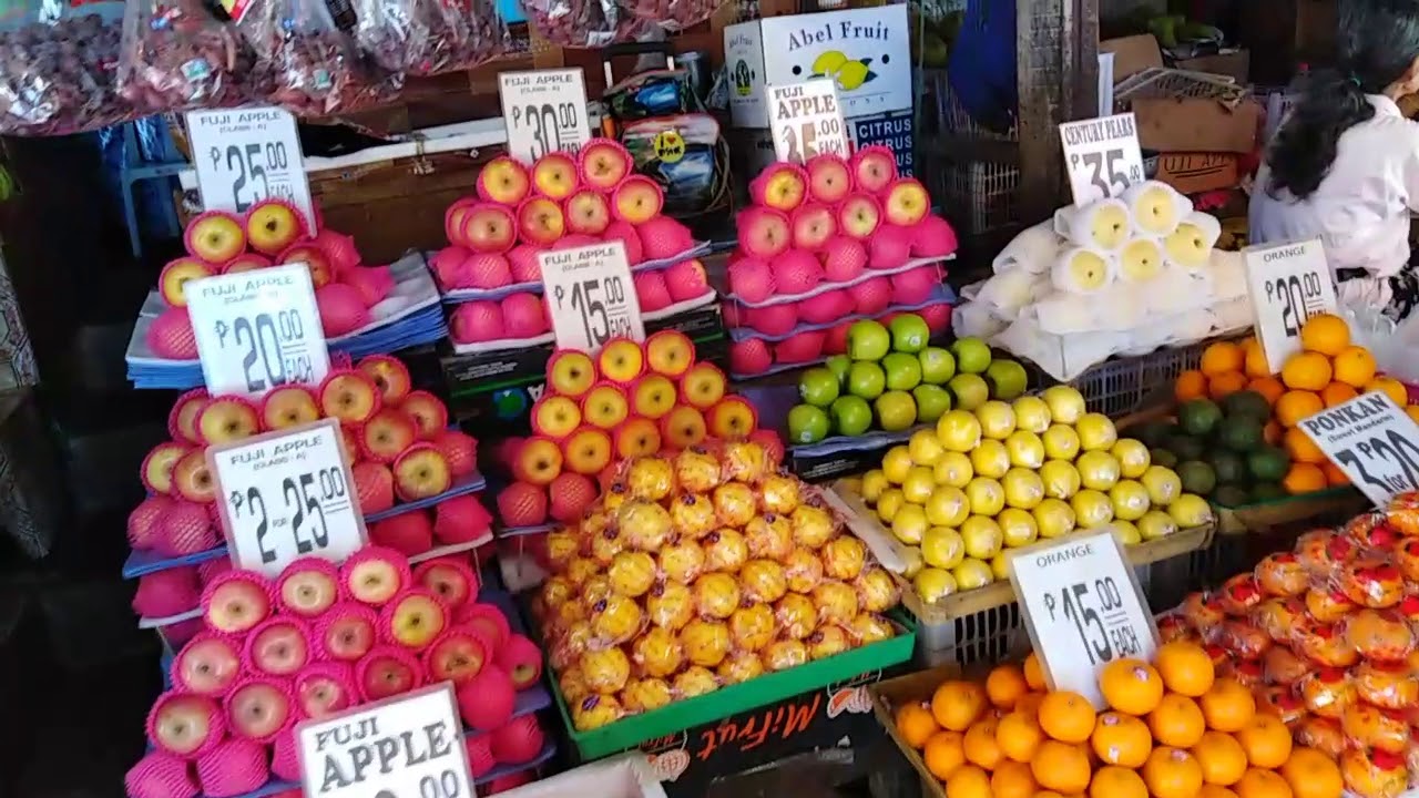 Oroquieta City Public Market Fruit Stand Vlog! #FruitLovers