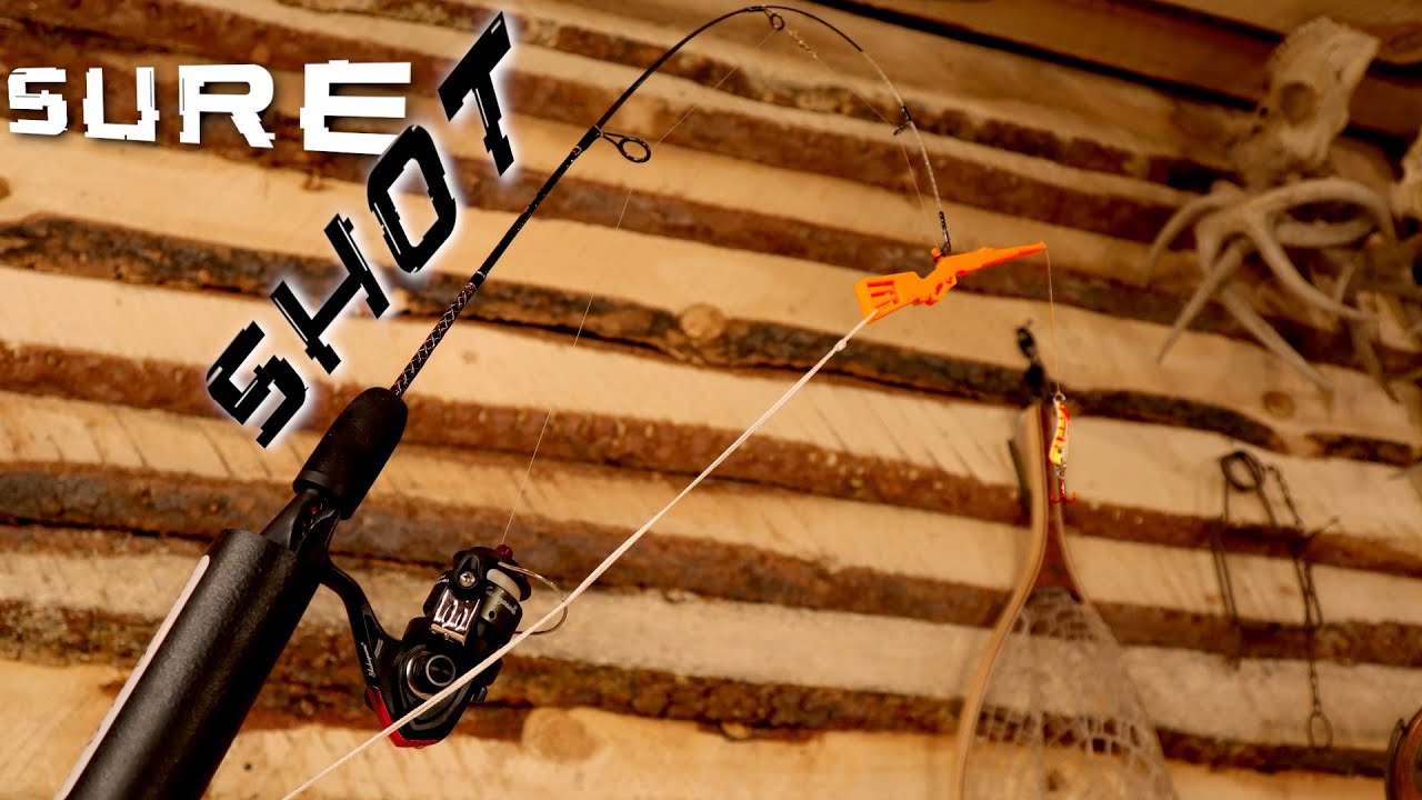 Cheapest Auto Hook Setter For Ice Fishing! COMBO