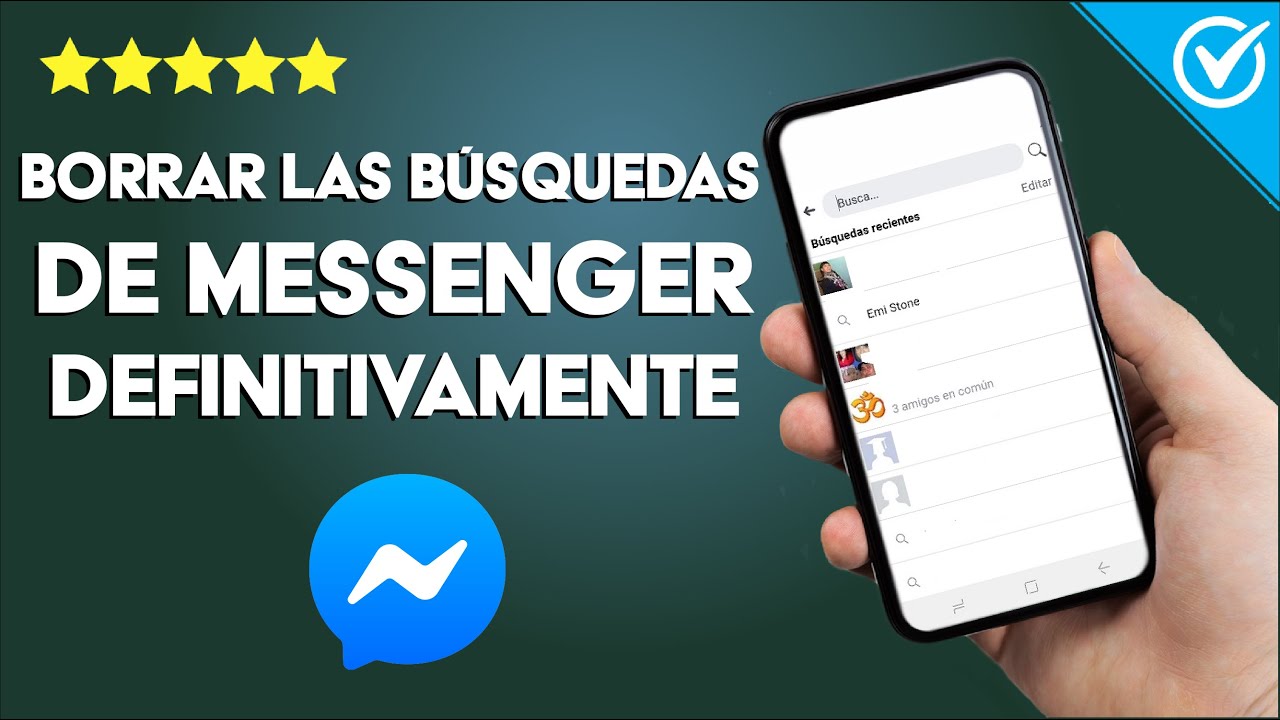 &iquest;C&oacute;mo Borrar las B&uacute;squedas de Messenger Definitivamente? - Eliminar Historial