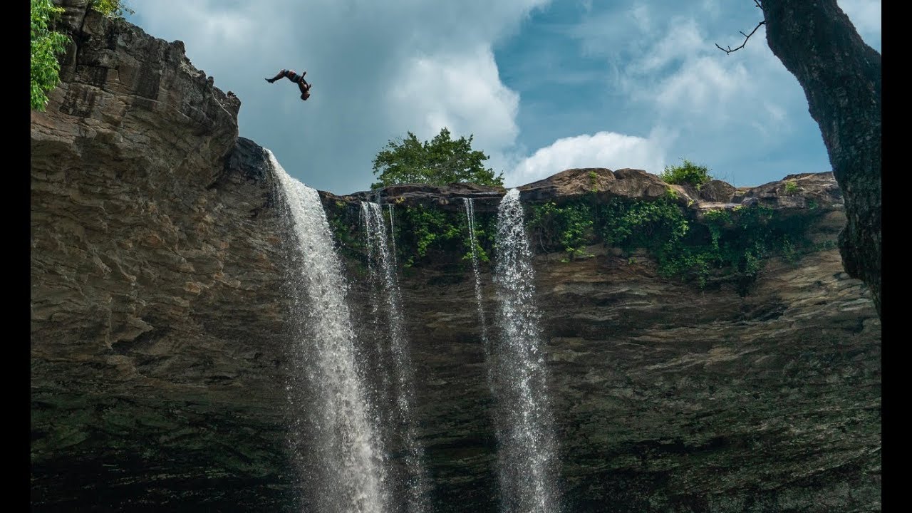 Cliff Jumping the South Part 1