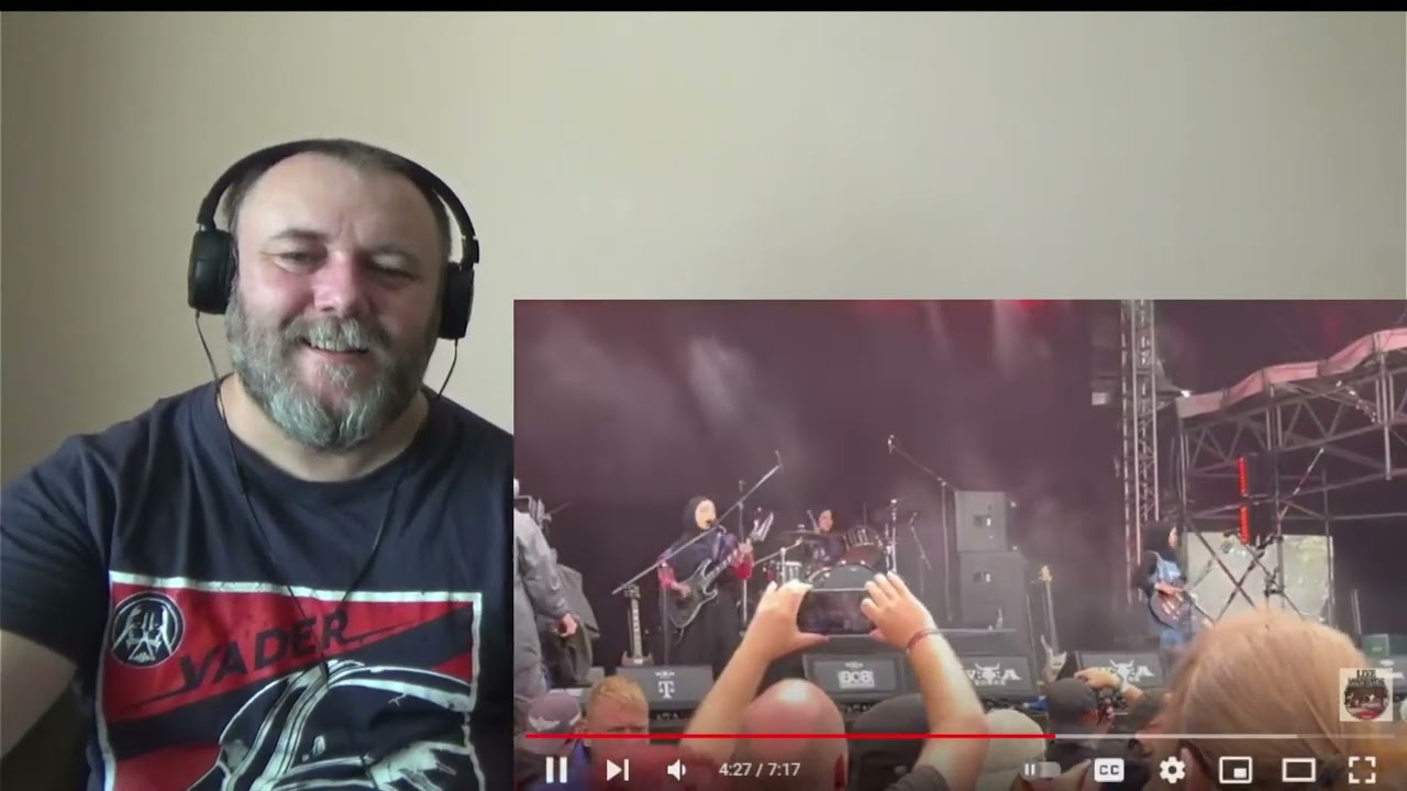 Voice of Baceprot (VOB) - Live in Wacken part 1(REACTION)