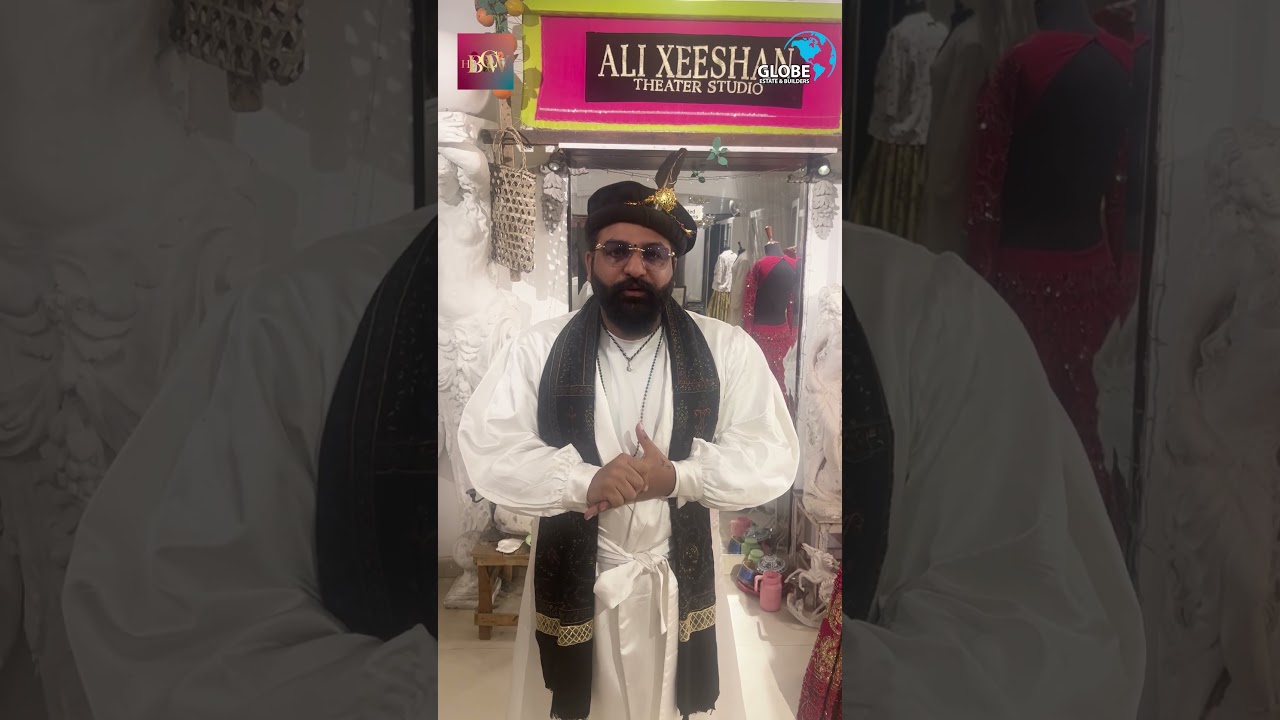 Globe Estate & Builders Official Partner with Ali Xeeshan BCW Bridal Couture Week  2025 collection