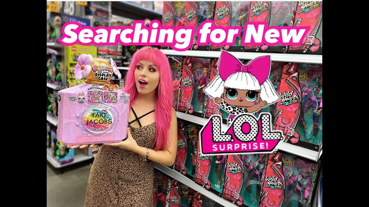 Hunting for NEW LOL Surprise Dolls!