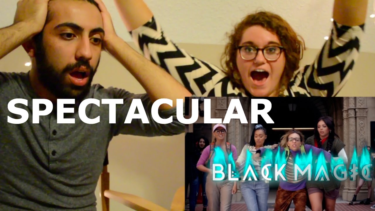 LITTLE MIX BLACK MAGIC (REACTION)