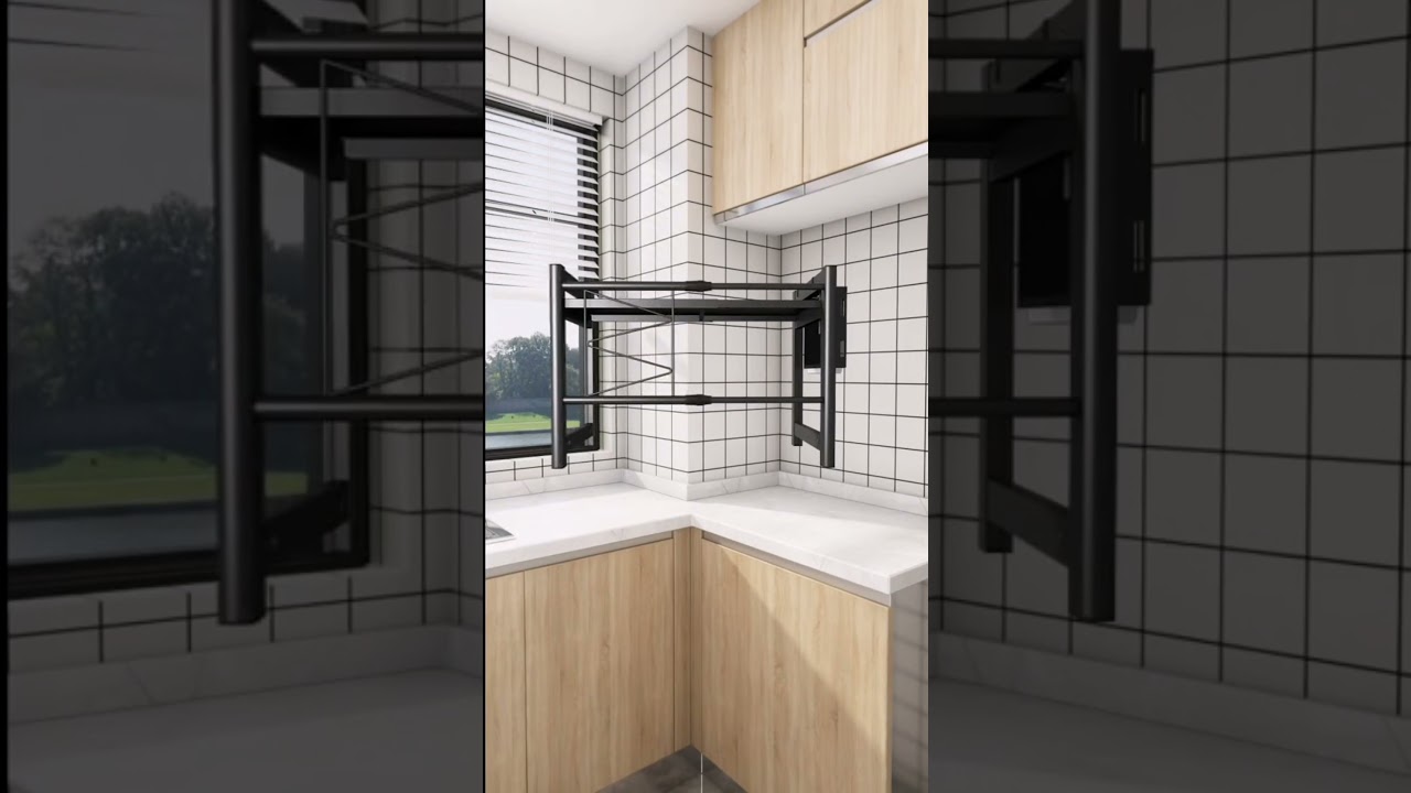Microwave Oven Rack #shorts #howtowork #kitchen