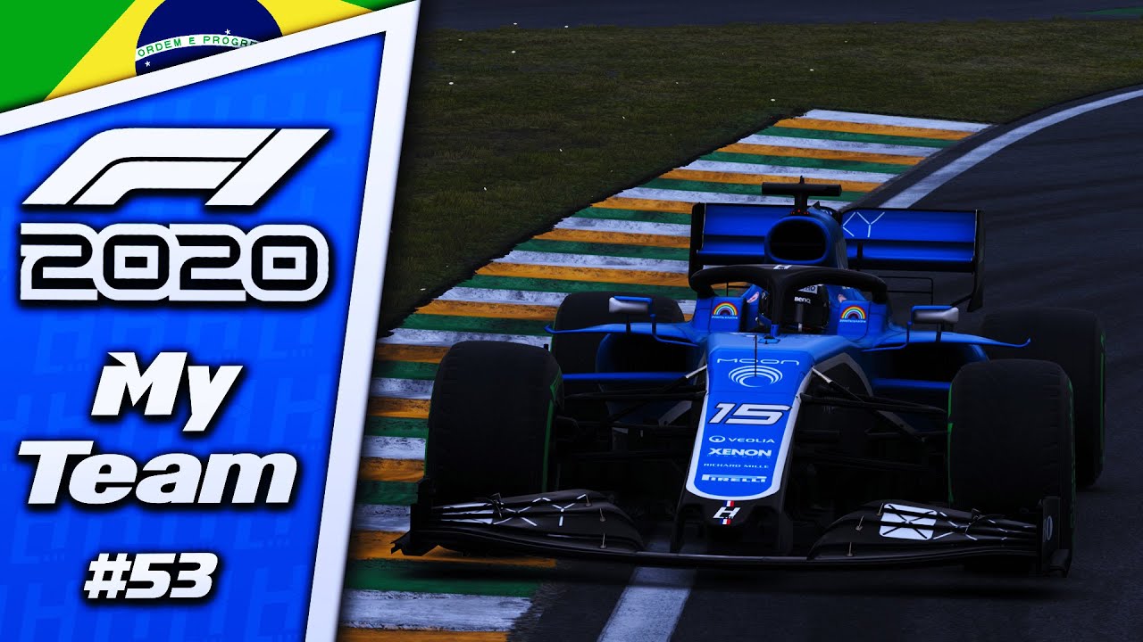 F1 2020 MyTeam #53 : ENCORE FACE A LECLERC !
