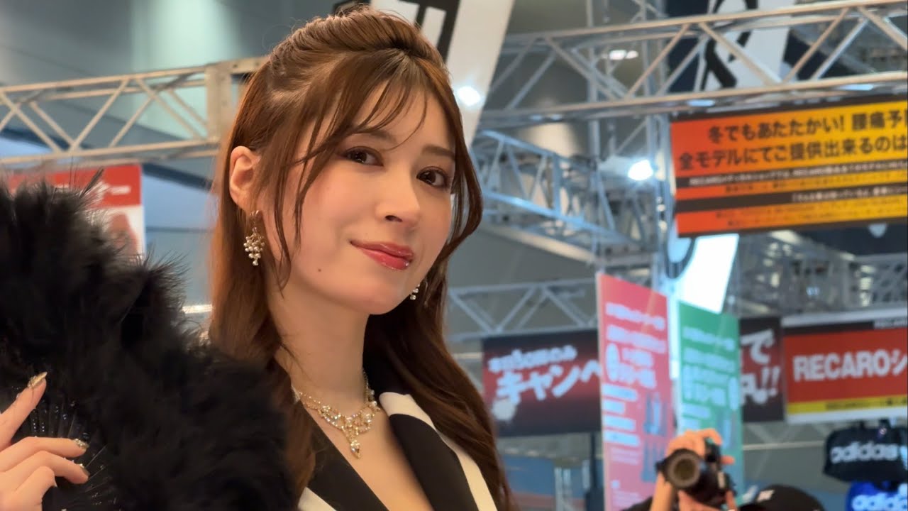 大阪オートメッセ 2024 ガールズ