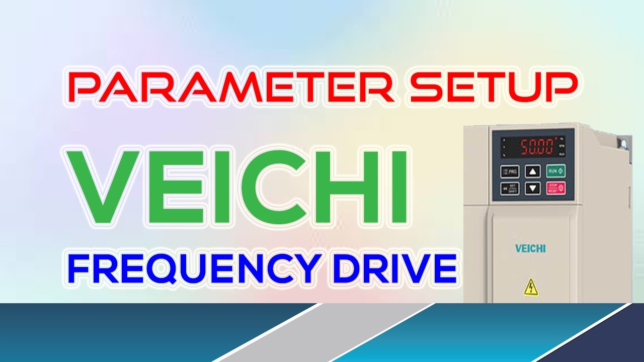 𝙑𝙀𝙄𝘾𝙃𝙄 𝙁𝙧𝙚𝙦𝙪𝙚𝙣𝙘𝙮 𝘿𝙧𝙞𝙫𝙚 𝙋𝙖𝙧𝙖𝙢𝙚𝙩𝙚𝙧 𝙎𝙚𝙩𝙪𝙥 | AC310 Frequency Inverter Programme Setting  