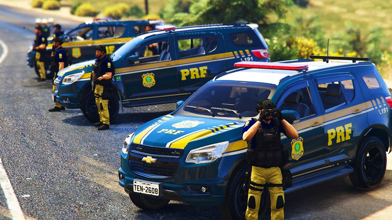 BLITZ DA POLÍCIA RODOVIÁRIA FEDERAL | PRF - GTA 5 LSPDFR #oldbob