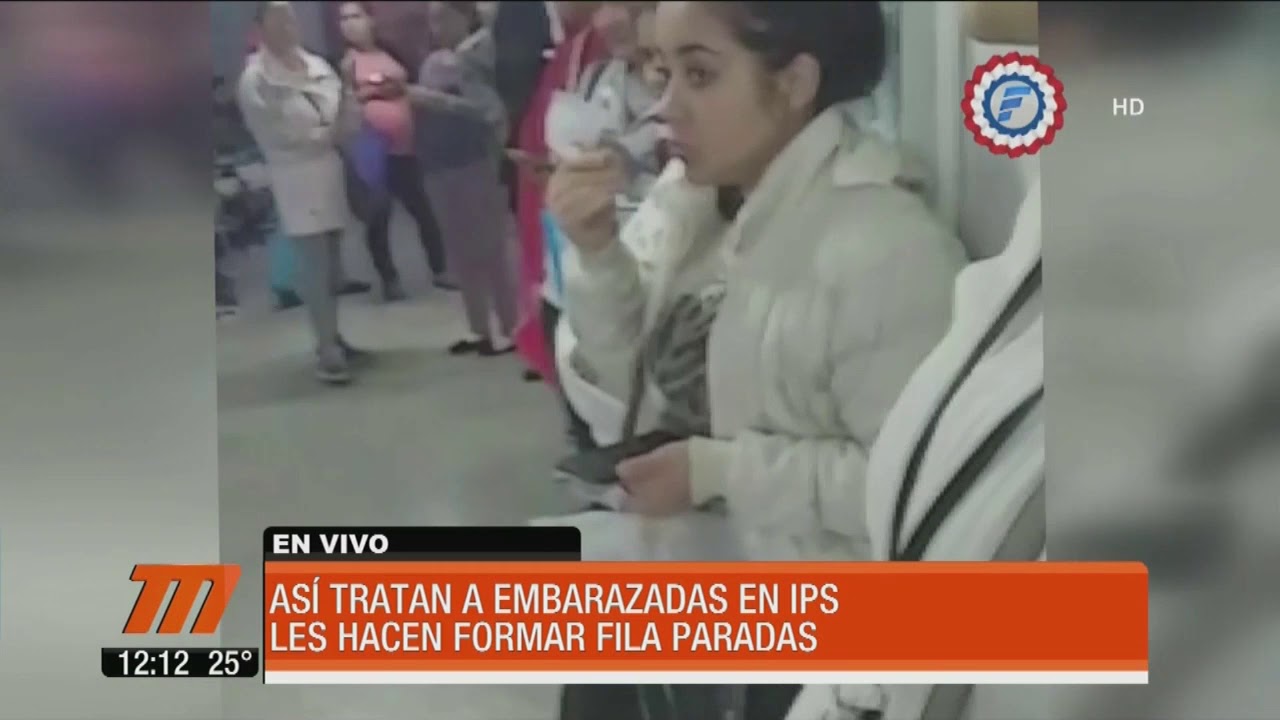 Así tratan a embarazadas en IPS.