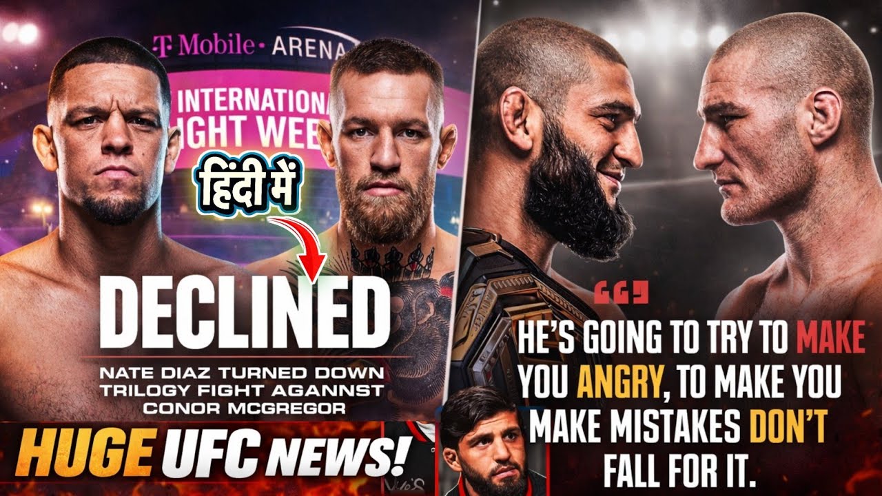 👉 Diaz REJECTS McGregor Trilogy 😳 | Tsarukyan WARNS Chimaev About Strickland 🚨