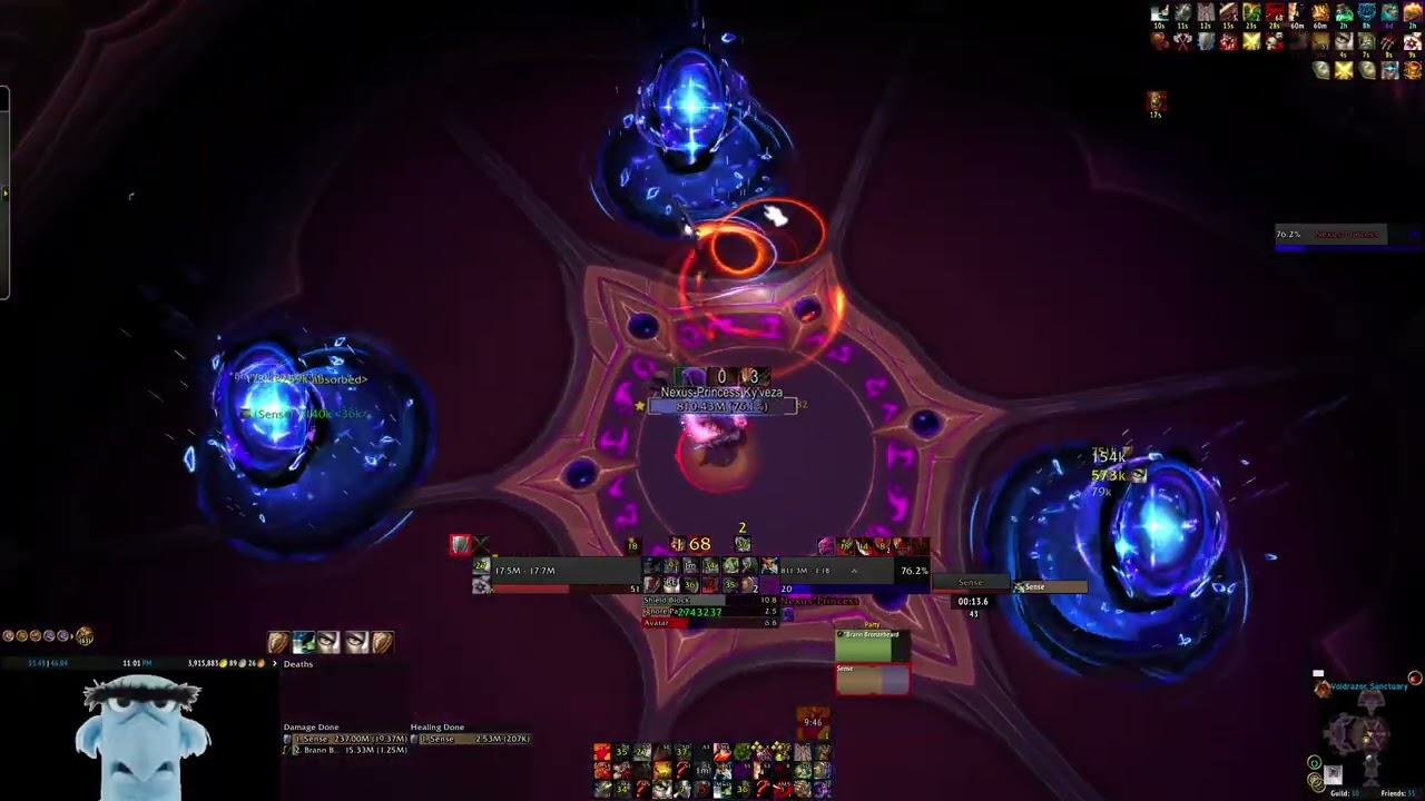 (REFLECT CHEESE) Let Me Solo Her: Nexus-Princess Ky'veza on ?? Difficulty