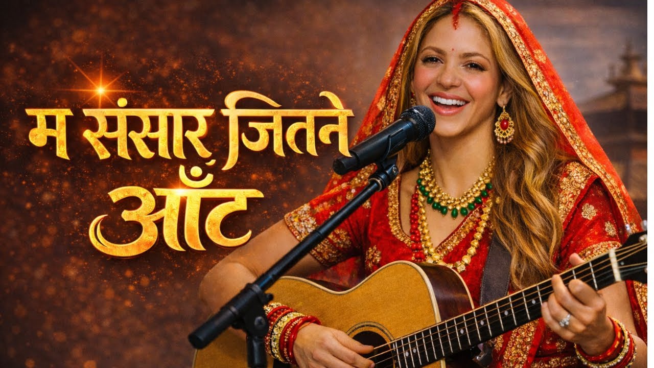 “म संसार जित्ने आँट गर्दैछु मात्र तिमी मेरो साथ बसिदेउ“ | AI Music Studio