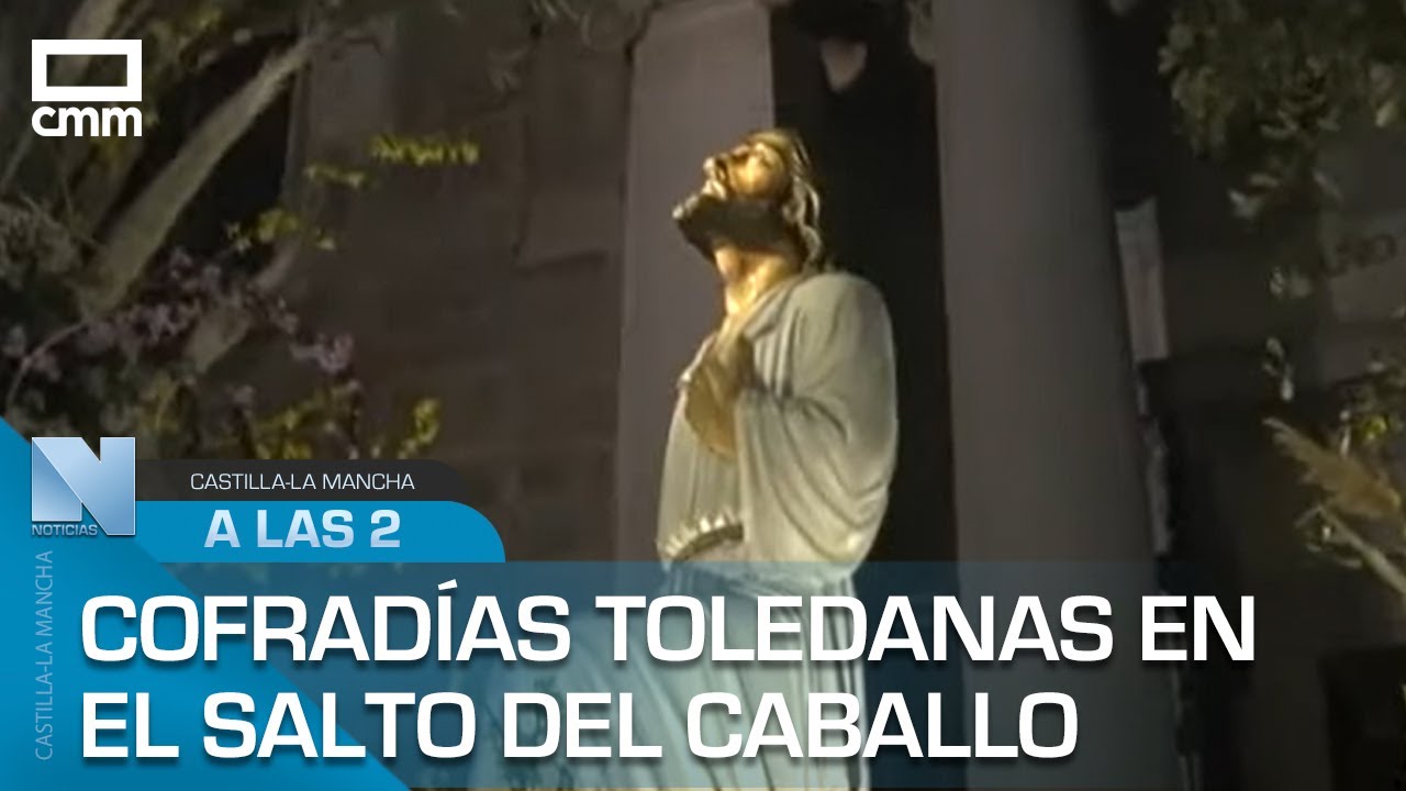 Reuni&oacute;n de cofrad&iacute;as toledanas en el Salto del Caballo