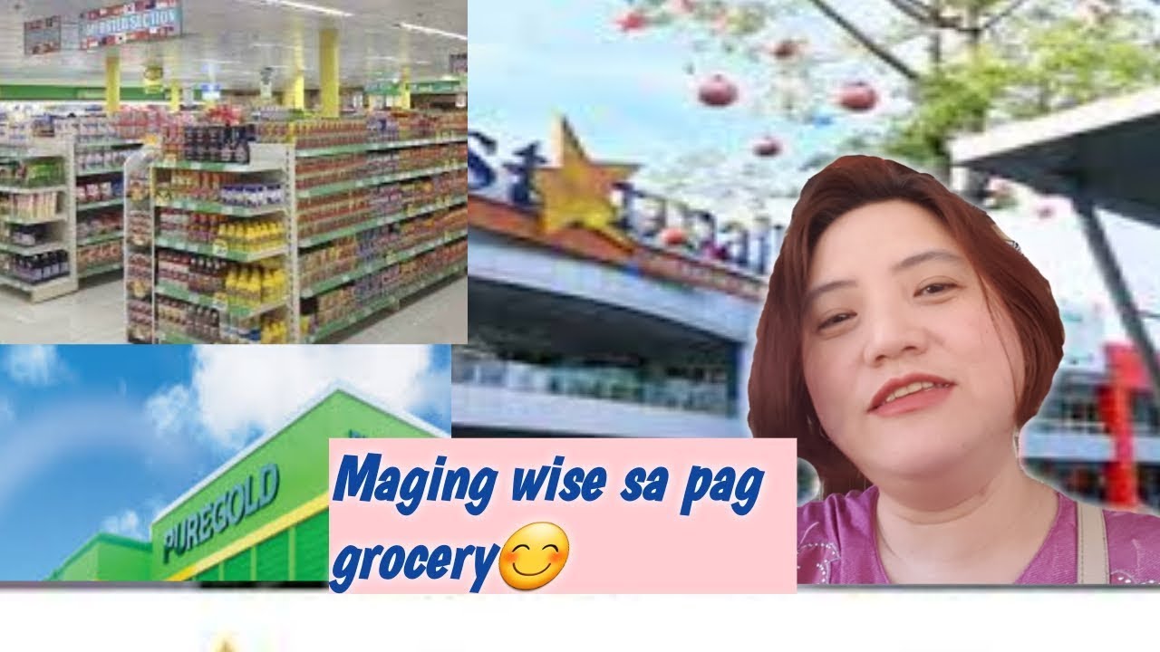 MAGING WISE SA PAG GROCERY