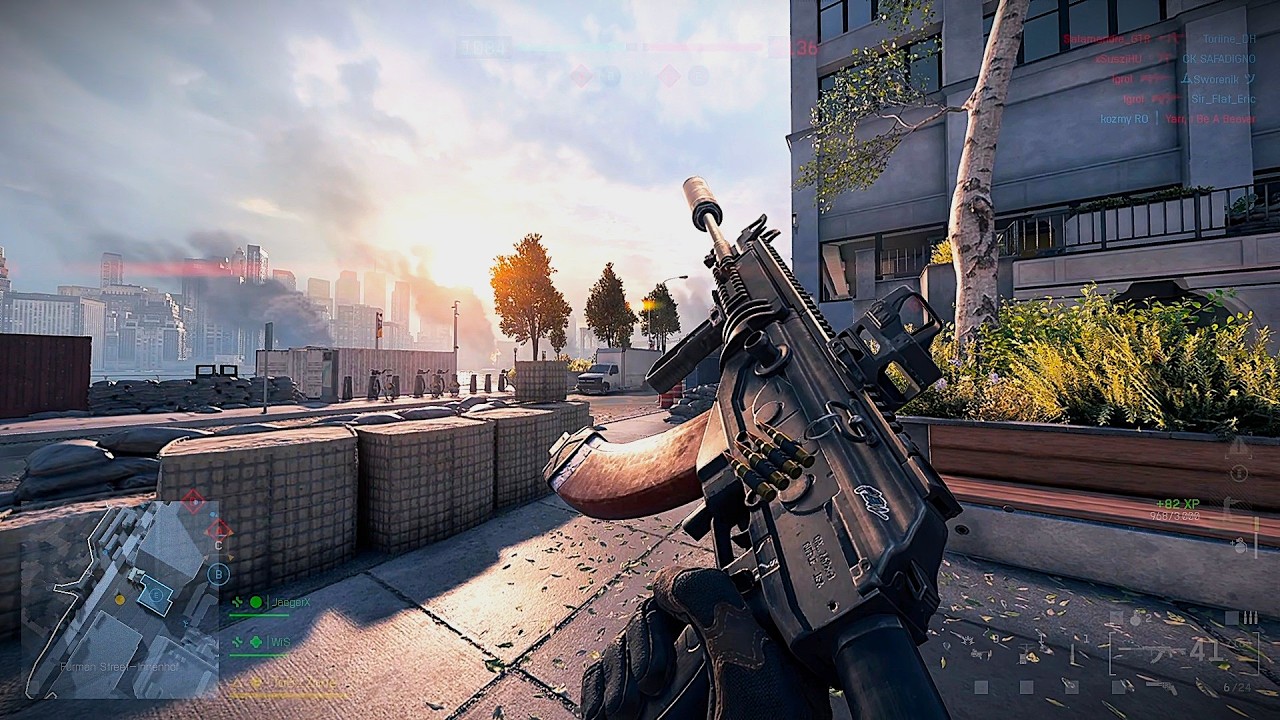 (56 KILLS) ABSOLUTES CHAOS mit der NVO und der M87A1 - Battlefield 6 Gameplay