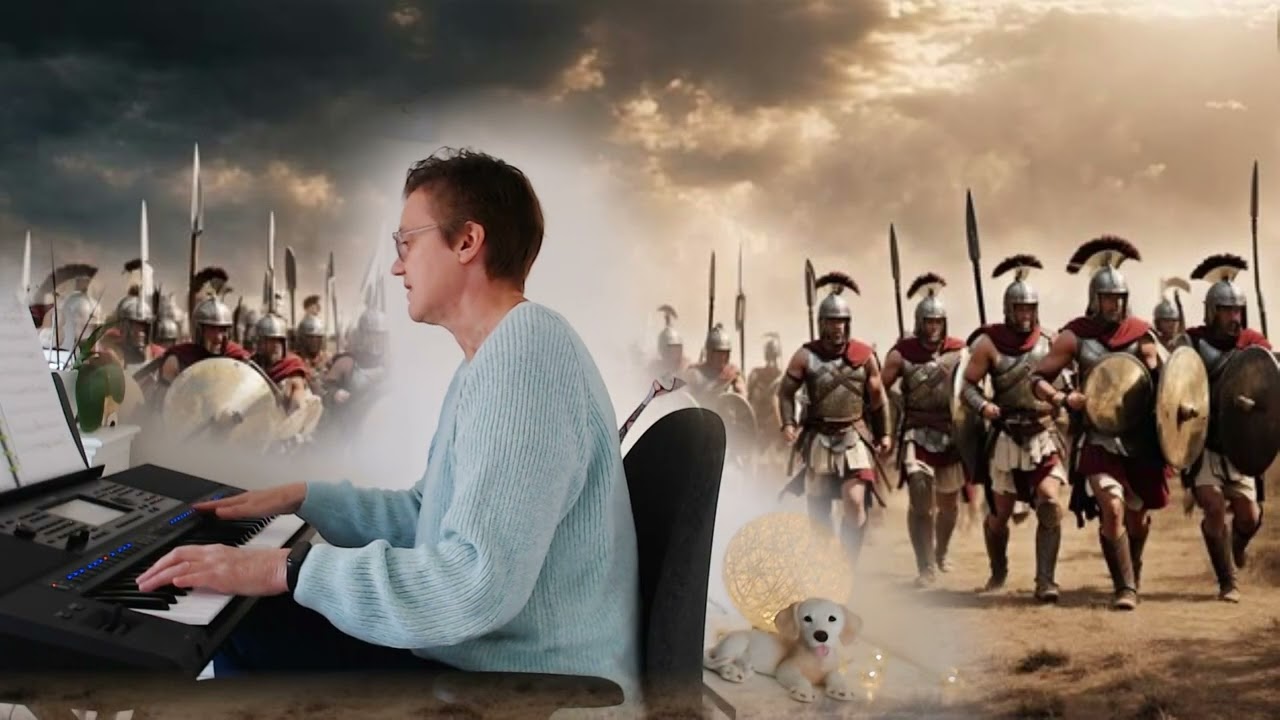 Now we are free - The Gladiator  cover Hans Zimmer - Christels Music - Yamaha PSR SX 900