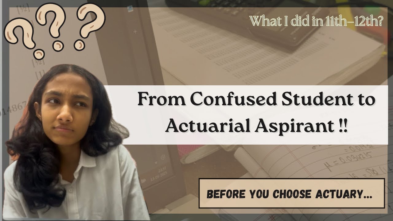 Actuarial Roadmap for beginners| 11th-12th preparation, Degree, IFoA/IAI?