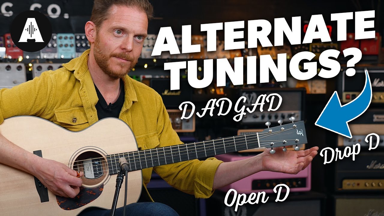 Alternative Tunings - The Guitarist's Secret Weapon?!