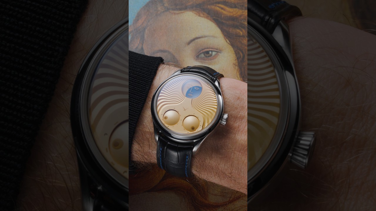 Venus: When Renaissance Art Meets Independent Watchmaking