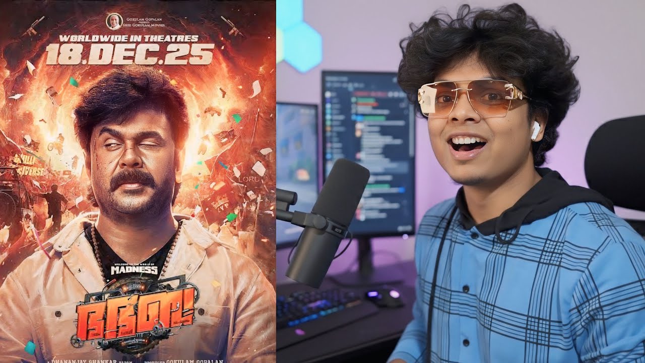 BHA BHA BA | TRAILER REACTION | Dilieep | Mohanlal | Gokulam Gopalan | Malayalam