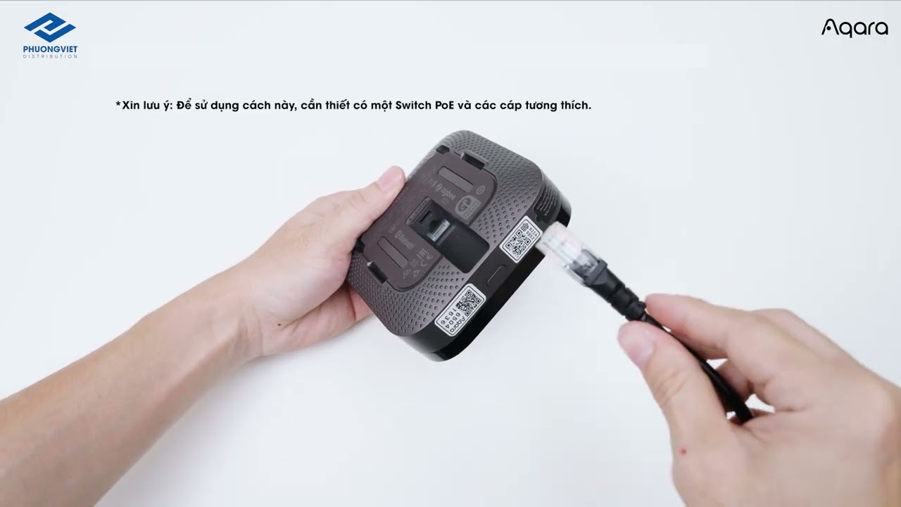 Aqara - Hướng dẫn lắp đặt và sử dụng Aqara Hub M3