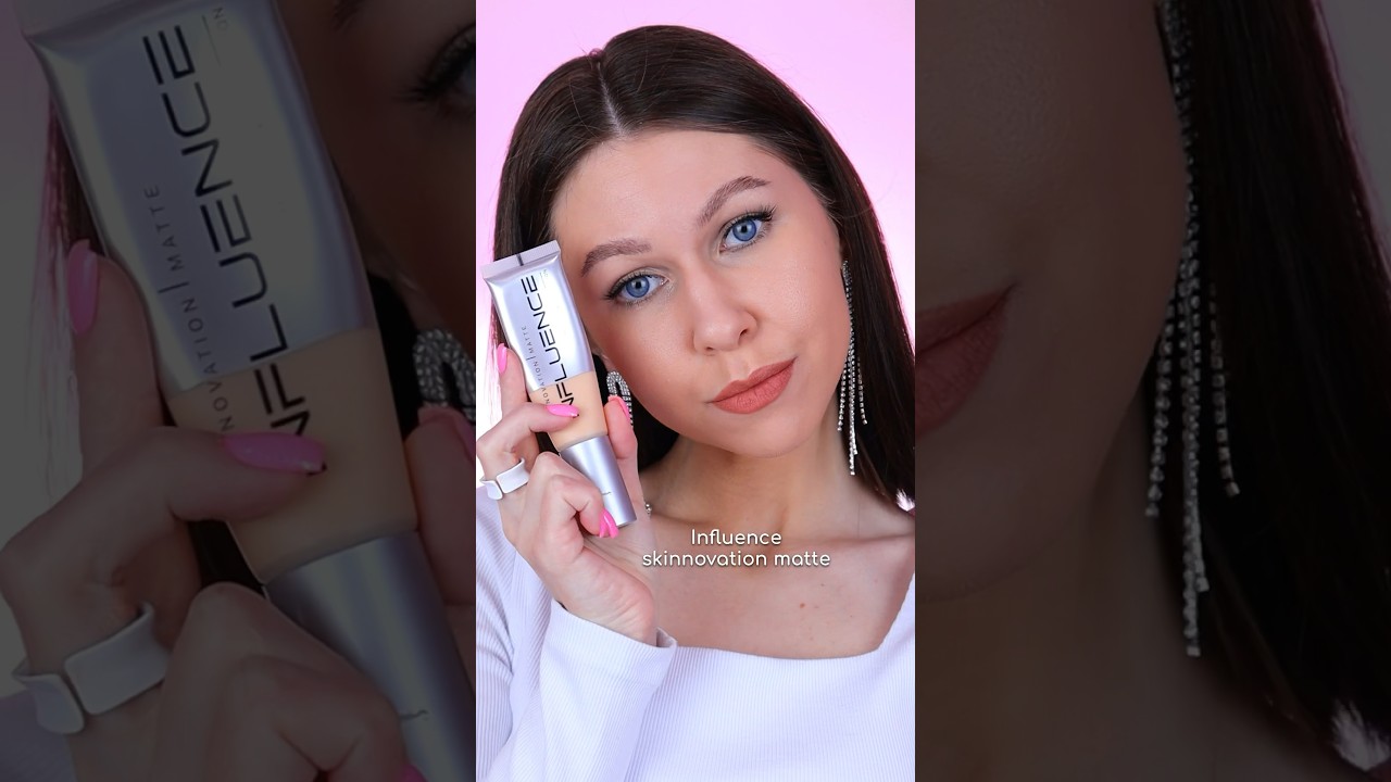 Тональный крем Influence Skinnovation Matte 💖