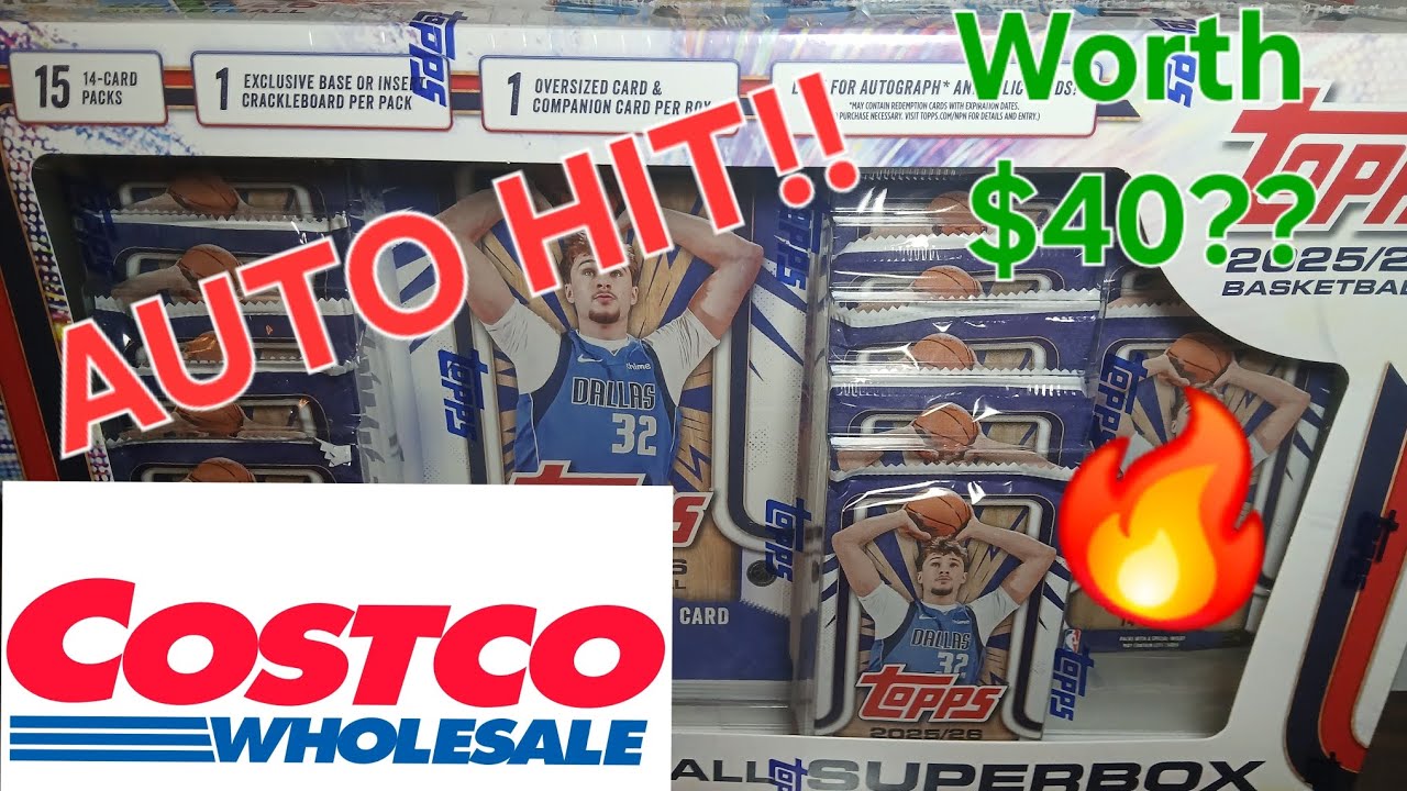 Are these 25-26 Topps Costco Exclusive boxes worth $40????