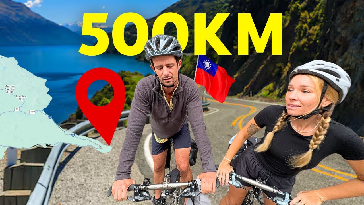 We Cycled 500kms North To South of Taiwan (Biking Taiwan Day 10)