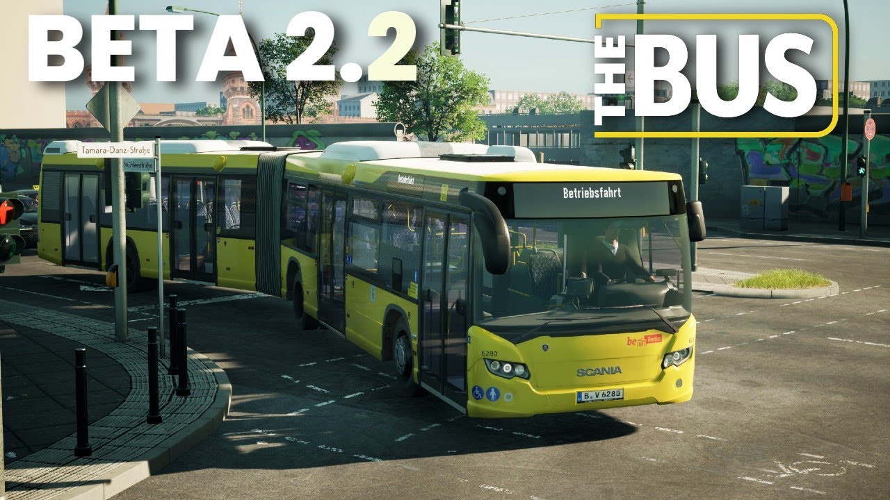 PROVO THE BUS nella VERSIONE BETA 2.2!