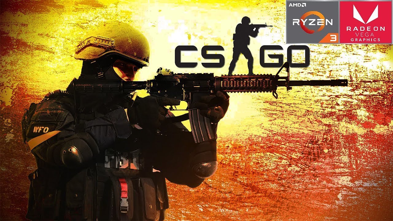 AMD Ryzen 3 2200U Vega 3 - CS:GO - ASUS X505ZA