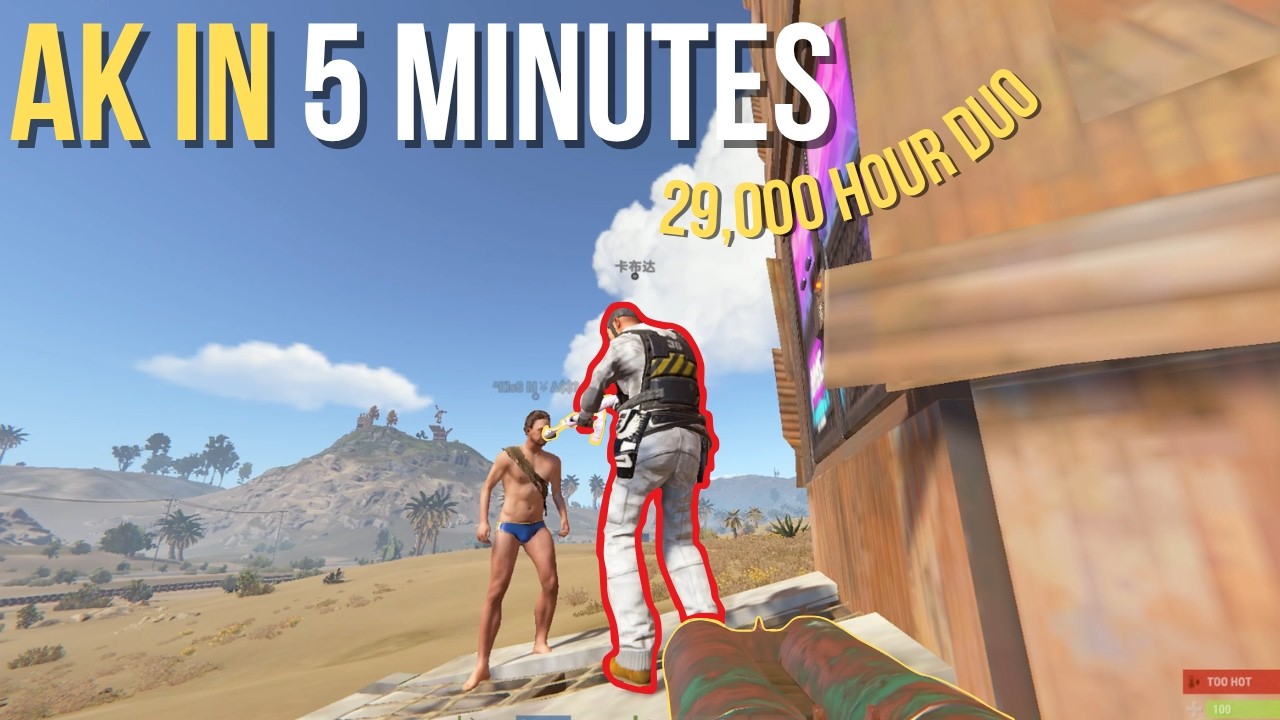 OUR BEST SNOWBALL IN 29,000 HOURS - Rust