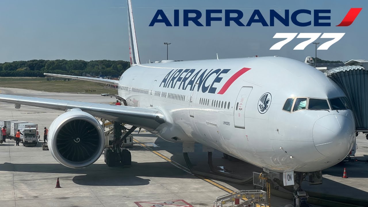 4K | Full Flight Report – Air France Boeing 777 | 🇫🇷 Paris to 🇲🇶 Martinique (Caribbean)