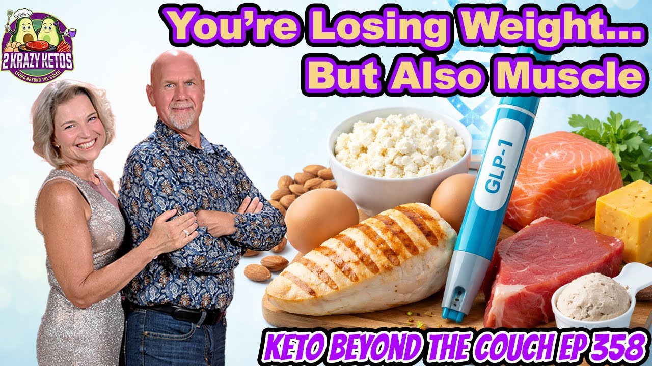 The Biggest GLP-1 Weight Loss Mistake: Not Eating Enough Protein