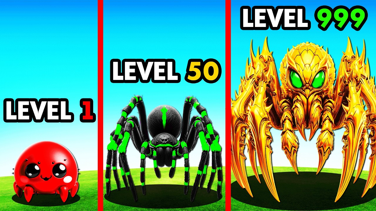 Evolving SPIDER (Maximum Level)