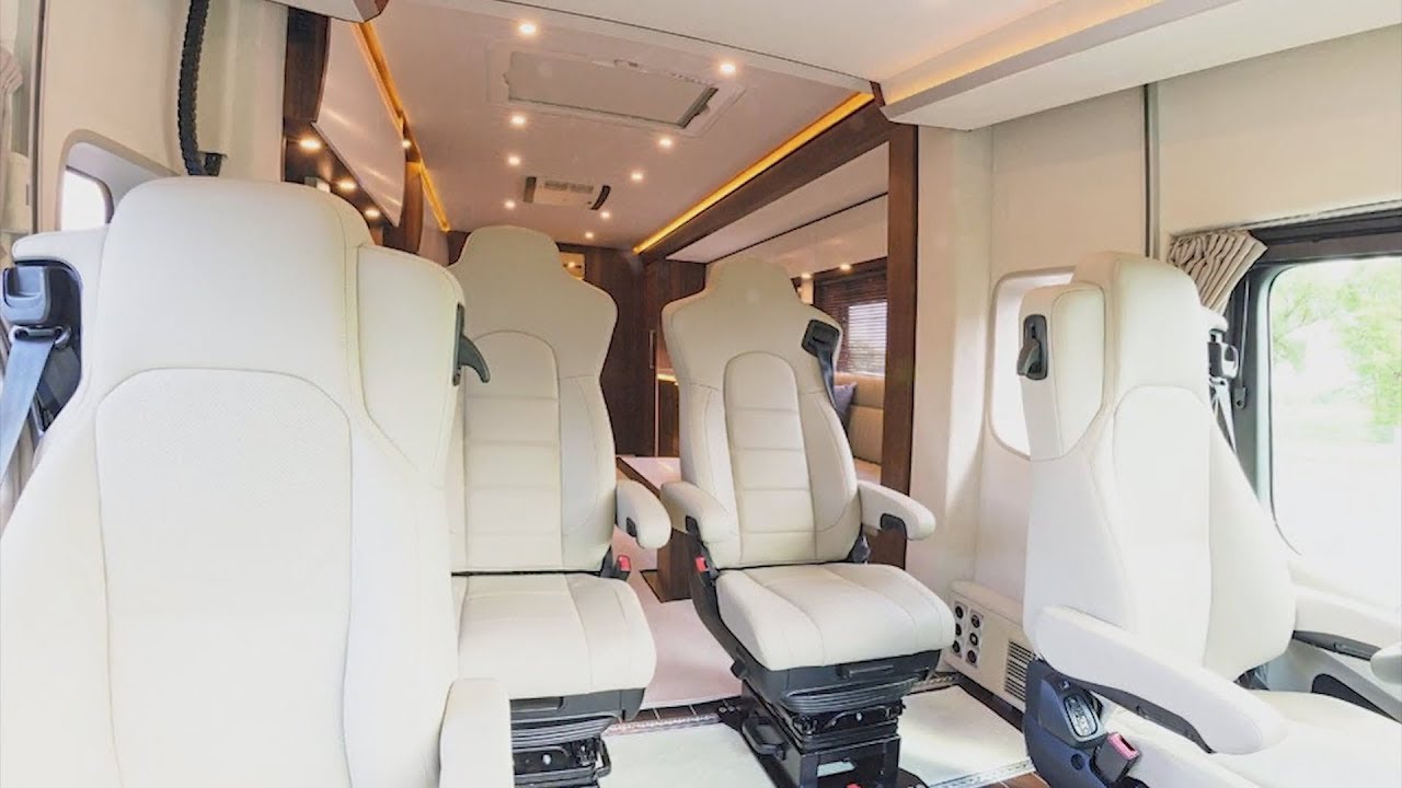 Made in Germany Luxury Motor Homes Concorde Centurion 1200 GST List price from &euro; 744.060, -